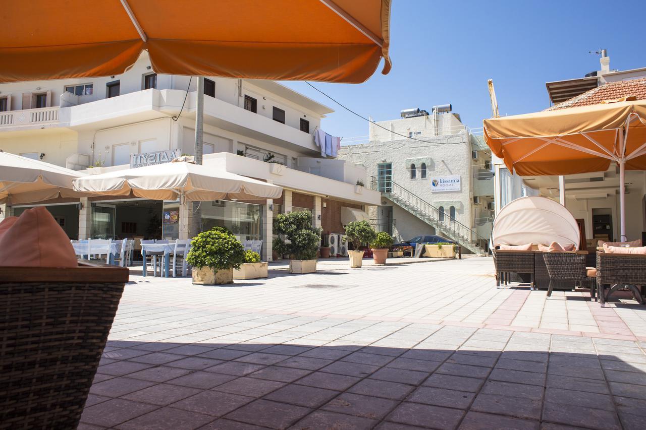 Kissamia Rooms - Next To Night Clubs Kíssamos Dış mekan fotoğraf