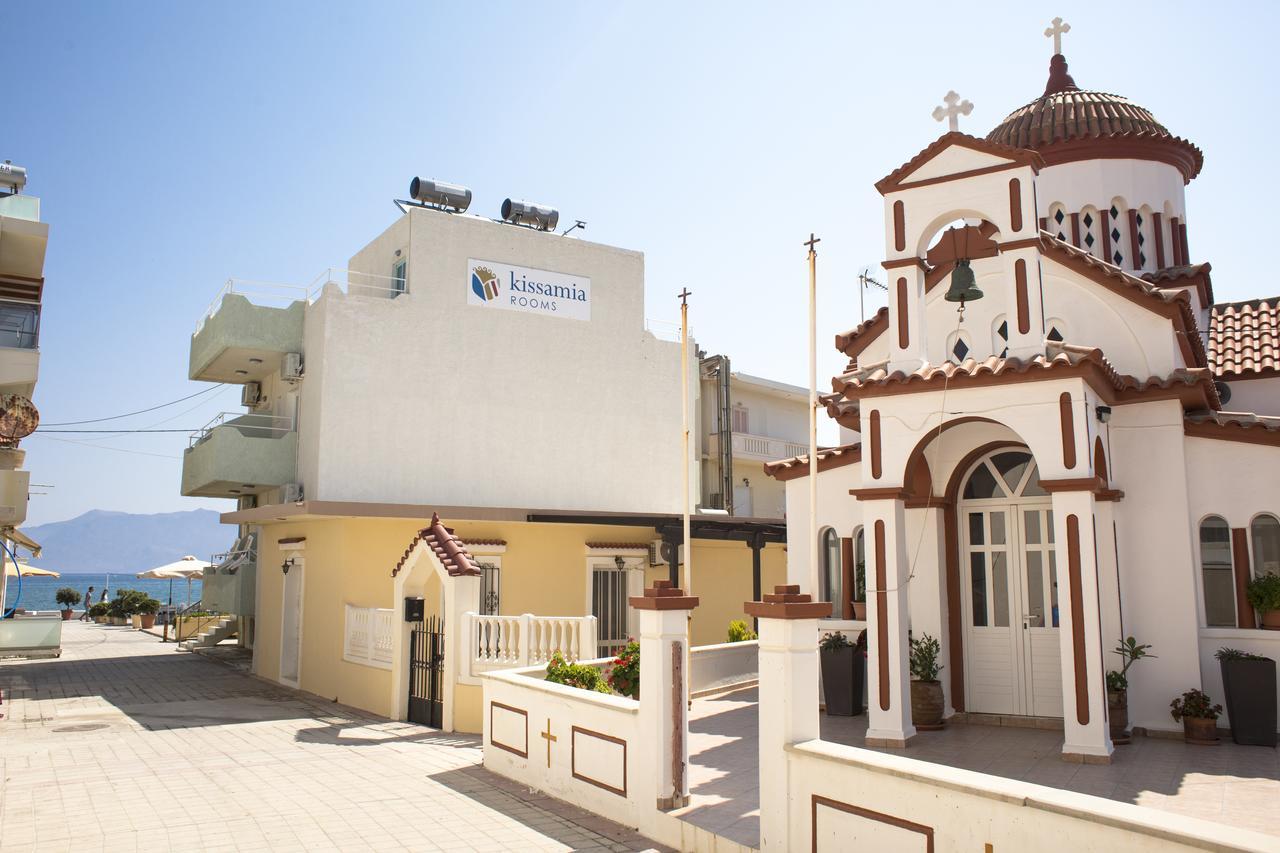 Kissamia Rooms - Next To Night Clubs Kíssamos Dış mekan fotoğraf