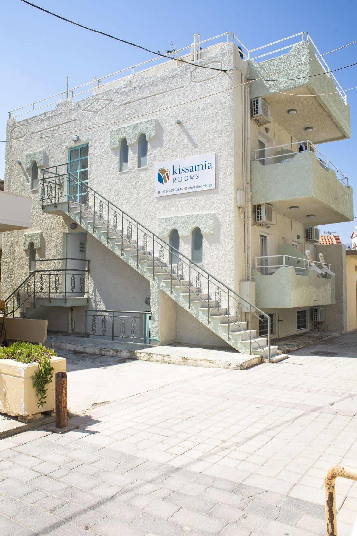 Kissamia Rooms - Next To Night Clubs Kíssamos Dış mekan fotoğraf