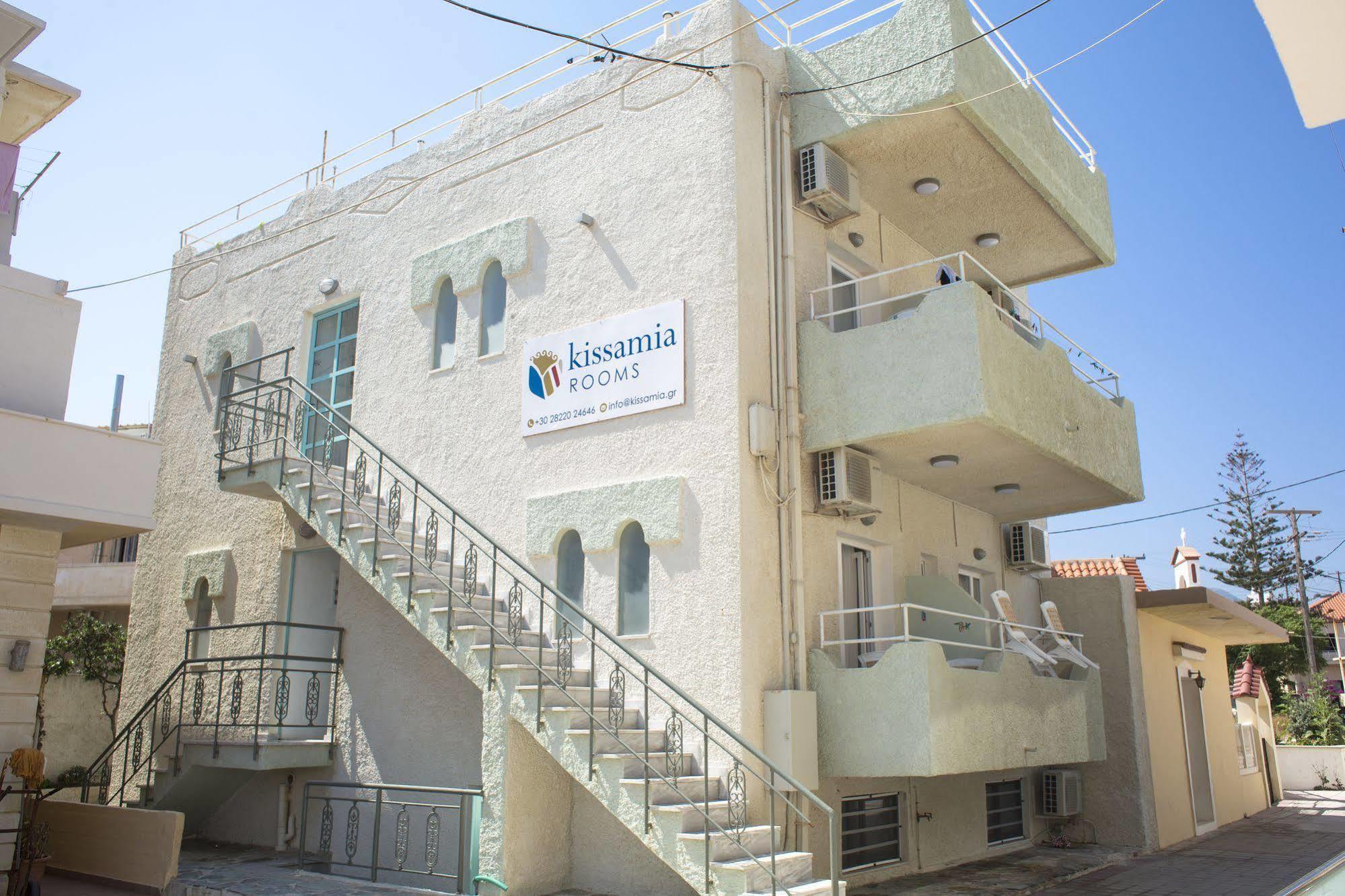 Kissamia Rooms - Next To Night Clubs Kíssamos Dış mekan fotoğraf
